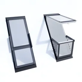 Dormer window